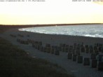 Archiv Foto Webcam Usedom: Strand von Karlshagen und Trassenheide 23:00