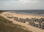 Archiv Foto Webcam Usedom: Strand von Karlshagen und Trassenheide 07:00
