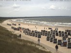 Archiv Foto Webcam Usedom: Strand von Karlshagen und Trassenheide 11:00