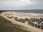 Archiv Foto Webcam Usedom: Strand von Karlshagen und Trassenheide 13:00