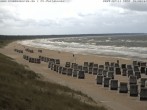 Archiv Foto Webcam Usedom: Strand von Karlshagen und Trassenheide 15:00