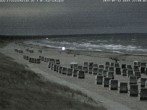 Archiv Foto Webcam Usedom: Strand von Karlshagen und Trassenheide 23:00