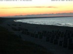 Archiv Foto Webcam Usedom: Strand von Karlshagen und Trassenheide 23:00