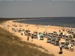 Archiv Foto Webcam Usedom: Strand von Karlshagen und Trassenheide 09:00