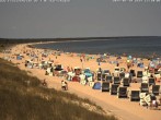 Archiv Foto Webcam Usedom: Strand von Karlshagen und Trassenheide 11:00