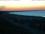 Archiv Foto Webcam Usedom: Strand von Karlshagen und Trassenheide 23:00