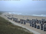 Archived image Webcam Beach of Usedom, near Trassenheide and Karlshagen 07:00