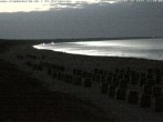 Archiv Foto Webcam Usedom: Strand von Karlshagen und Trassenheide 23:00
