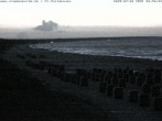 Archiv Foto Webcam Usedom: Strand von Karlshagen und Trassenheide 23:00