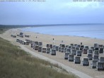 Archiv Foto Webcam Usedom: Strand von Karlshagen und Trassenheide 06:00