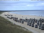 Archived image Webcam Beach of Usedom, near Trassenheide and Karlshagen 09:00