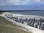 Archived image Webcam Beach of Usedom, near Trassenheide and Karlshagen 11:00
