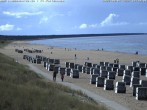 Archived image Webcam Beach of Usedom, near Trassenheide and Karlshagen 15:00