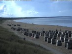 Archived image Webcam Beach of Usedom, near Trassenheide and Karlshagen 17:00