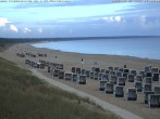 Archiv Foto Webcam Usedom: Strand von Karlshagen und Trassenheide 06:00