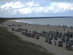 Archiv Foto Webcam Usedom: Strand von Karlshagen und Trassenheide 11:00