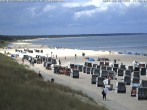 Archiv Foto Webcam Usedom: Strand von Karlshagen und Trassenheide 13:00