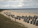 Archiv Foto Webcam Usedom: Strand von Karlshagen und Trassenheide 13:00