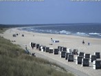 Archiv Foto Webcam Usedom: Strand von Karlshagen und Trassenheide 11:00