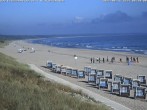 Archived image Webcam Beach of Usedom, near Trassenheide and Karlshagen 05:00