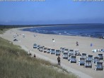 Archived image Webcam Beach of Usedom, near Trassenheide and Karlshagen 07:00