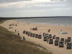 Archiv Foto Webcam Usedom: Strand von Karlshagen und Trassenheide 13:00