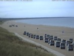 Archiv Foto Webcam Usedom: Strand von Karlshagen und Trassenheide 07:00