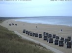 Archiv Foto Webcam Usedom: Strand von Karlshagen und Trassenheide 08:00