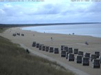 Archiv Foto Webcam Usedom: Strand von Karlshagen und Trassenheide 13:00