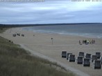 Archiv Foto Webcam Usedom: Strand von Karlshagen und Trassenheide 08:00