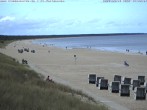 Archiv Foto Webcam Usedom: Strand von Karlshagen und Trassenheide 13:00