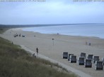 Archiv Foto Webcam Usedom: Strand von Karlshagen und Trassenheide 07:00