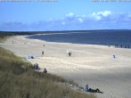 Archiv Foto Webcam Usedom: Strand von Karlshagen und Trassenheide 11:00