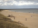 Archived image Webcam Beach of Usedom, near Trassenheide and Karlshagen 09:00