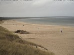 Archived image Webcam Beach of Usedom, near Trassenheide and Karlshagen 13:00