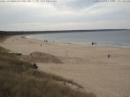 Archiv Foto Webcam Usedom: Strand von Karlshagen und Trassenheide 14:00