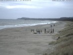 Archived image Webcam Beach of Zinnowitz/Trassenheide at the Baltic Sea 04:00