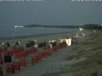 Archived image Webcam Beach of Zinnowitz/Trassenheide at the Baltic Sea 18:00