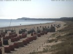 Archived image Webcam Beach of Zinnowitz/Trassenheide at the Baltic Sea 02:00