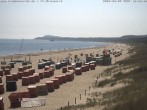 Archived image Webcam Beach of Zinnowitz/Trassenheide at the Baltic Sea 04:00