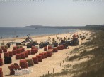 Archived image Webcam Beach of Zinnowitz/Trassenheide at the Baltic Sea 06:00