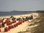 Archived image Webcam Beach of Zinnowitz/Trassenheide at the Baltic Sea 08:00