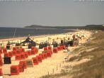 Archived image Webcam Beach of Zinnowitz/Trassenheide at the Baltic Sea 10:00