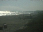 Archived image Webcam Beach of Zinnowitz/Trassenheide at the Baltic Sea 23:00