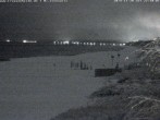 Archiv Foto Webcam Usedom: Zinnowitz/Trassenheide Ostseestrand 23:00