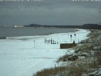 Archiv Foto Webcam Usedom: Zinnowitz/Trassenheide Ostseestrand 15:00