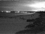 Archiv Foto Webcam Usedom: Zinnowitz/Trassenheide Ostseestrand 17:00