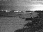 Archiv Foto Webcam Usedom: Zinnowitz/Trassenheide Ostseestrand 19:00