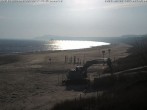 Archiv Foto Webcam Usedom: Zinnowitz/Trassenheide Ostseestrand 07:00