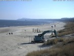 Archiv Foto Webcam Usedom: Zinnowitz/Trassenheide Ostseestrand 11:00